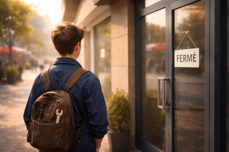 Je suis Apprenti et mon Entreprise Ferme : Que Faire ?
