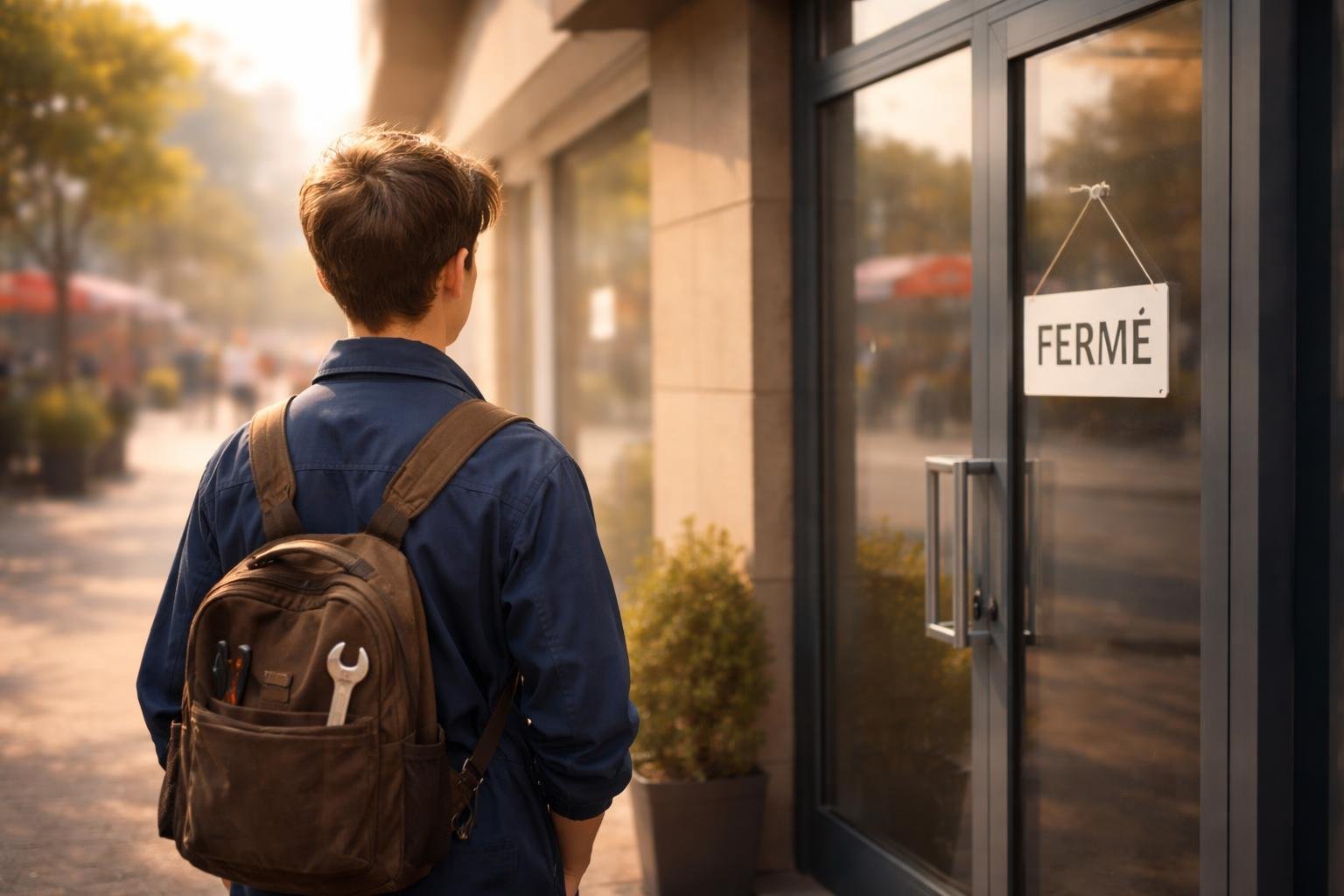 Je suis Apprenti et mon Entreprise Ferme : Que Faire ?