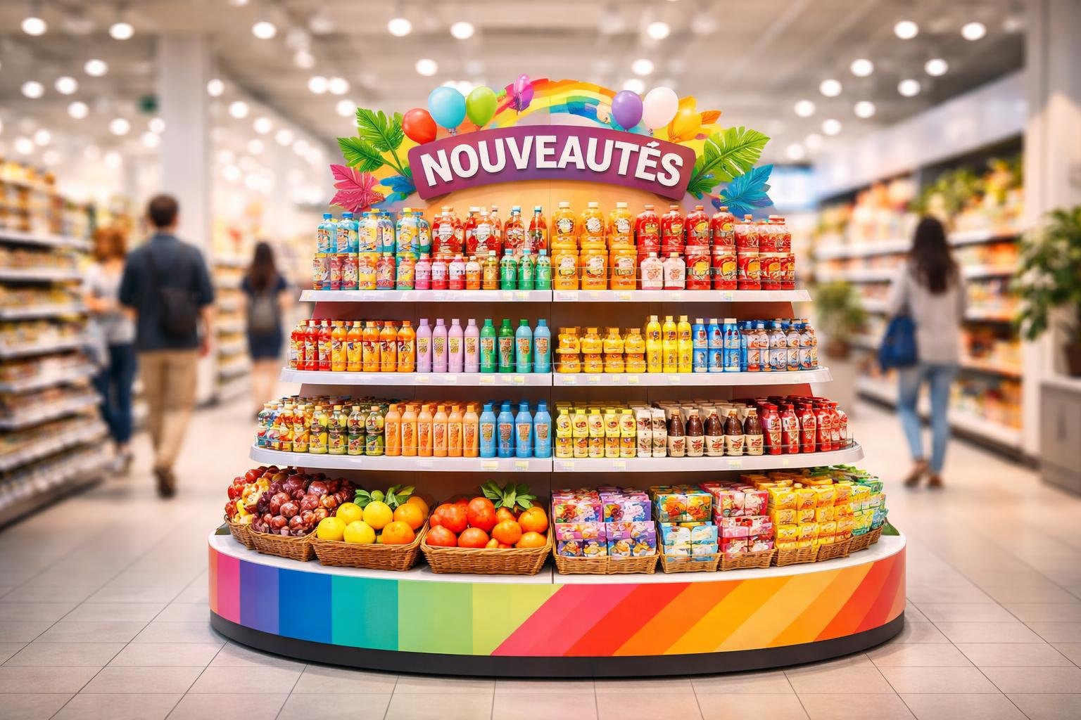 Publicité sur Lieu de Vente : Formats et Exemples