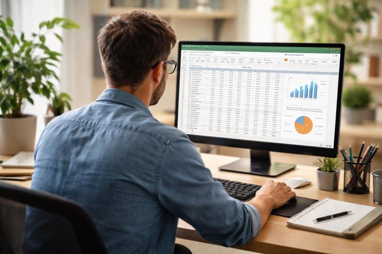 Faire ses Comptes Excel : Comment Créer son Tableau ?