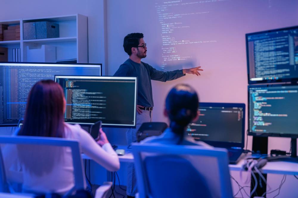 Comment se déroule l'admission en école informatique à Cergy